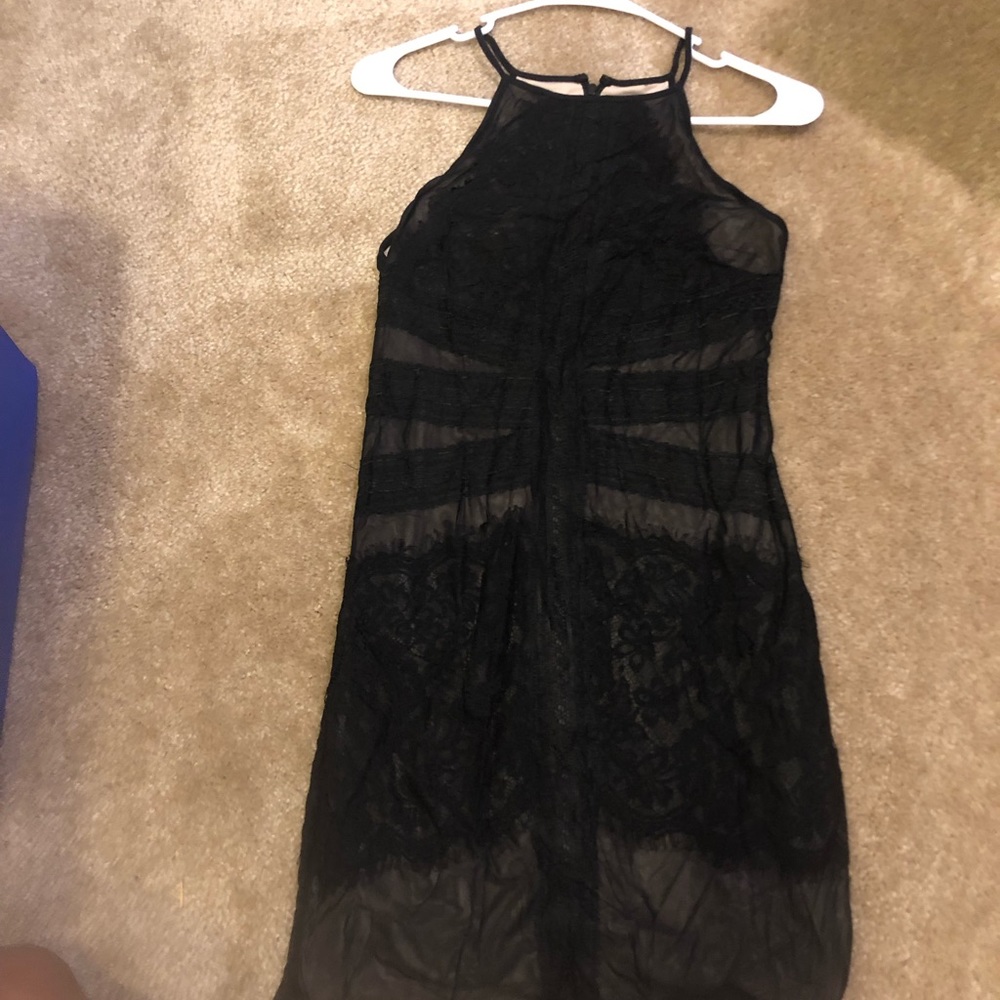 Black dress
